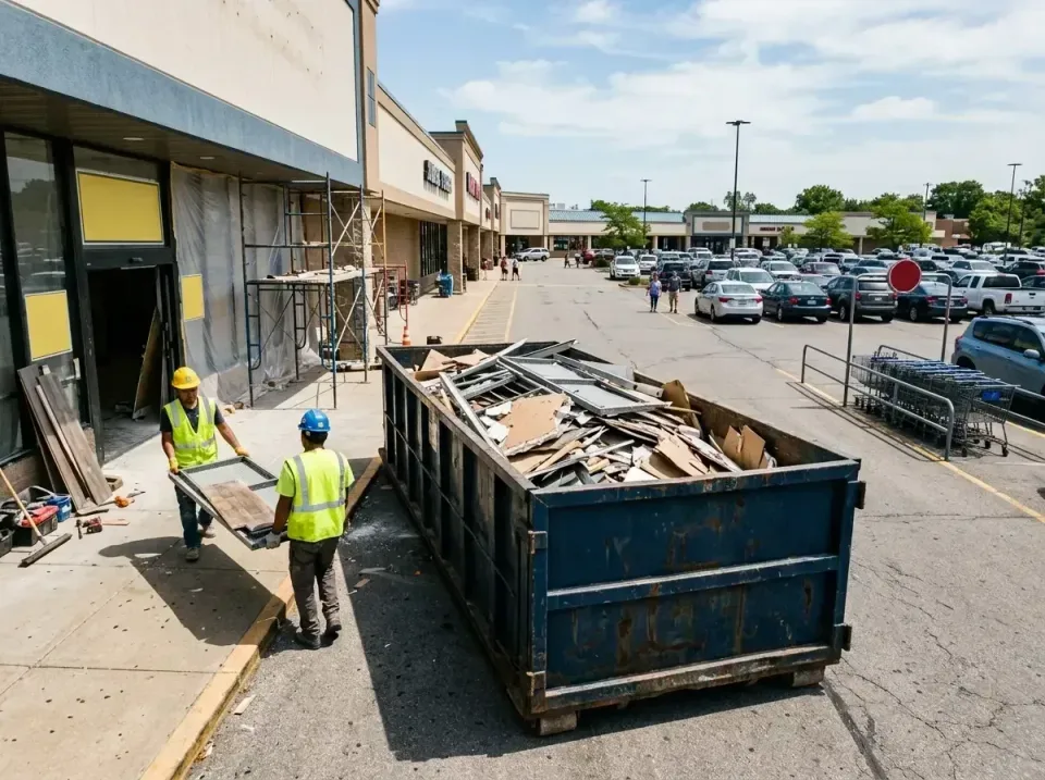 retail-store-renovation-debris-003 — frequently asked questions, Roll-off Dumpster Rentals in Fairfax, CA